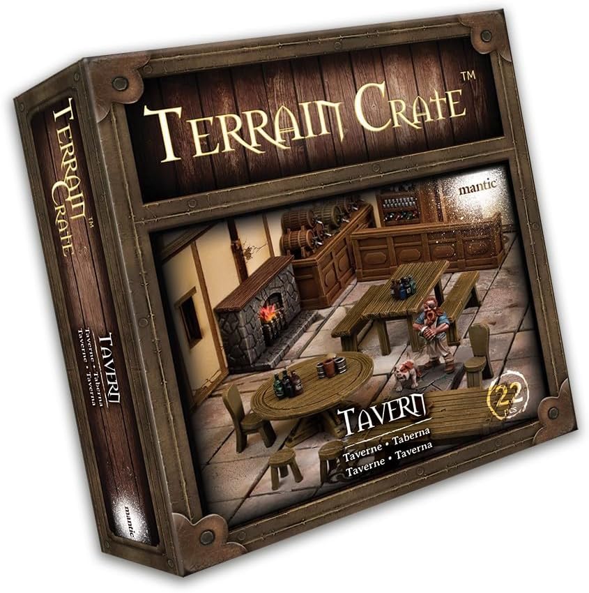 TerrainCrate: Tavern