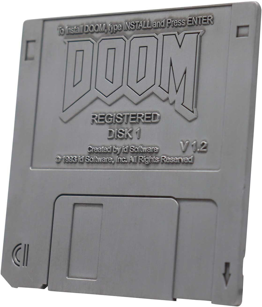 Doom Floppy Disk Limited Edition Replica