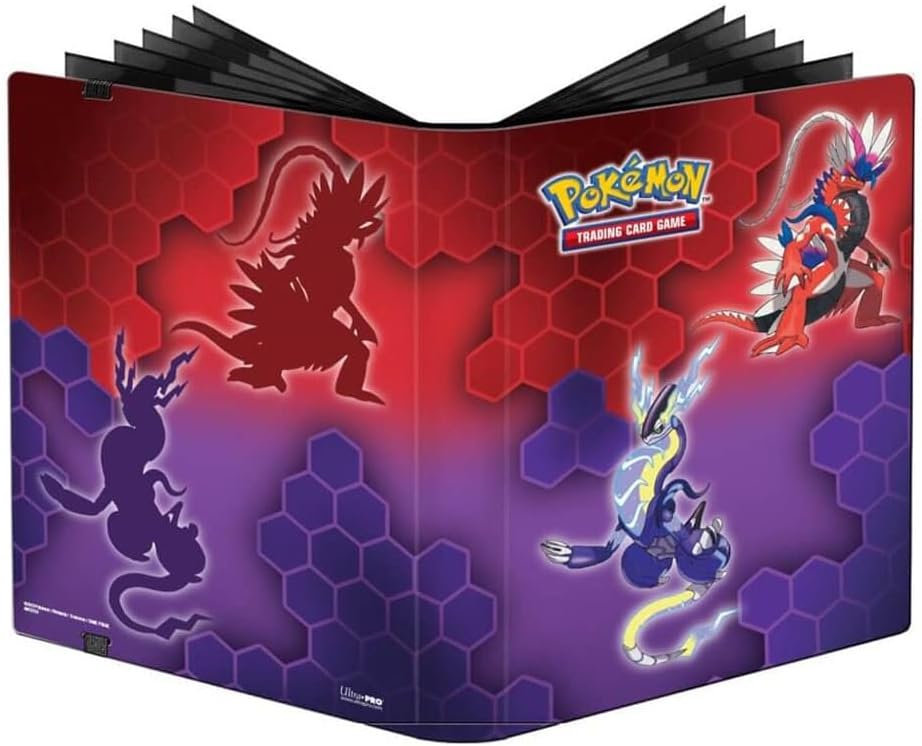 Pokemon Koraidon & Miraidon 9-Pocket PRO Binder
