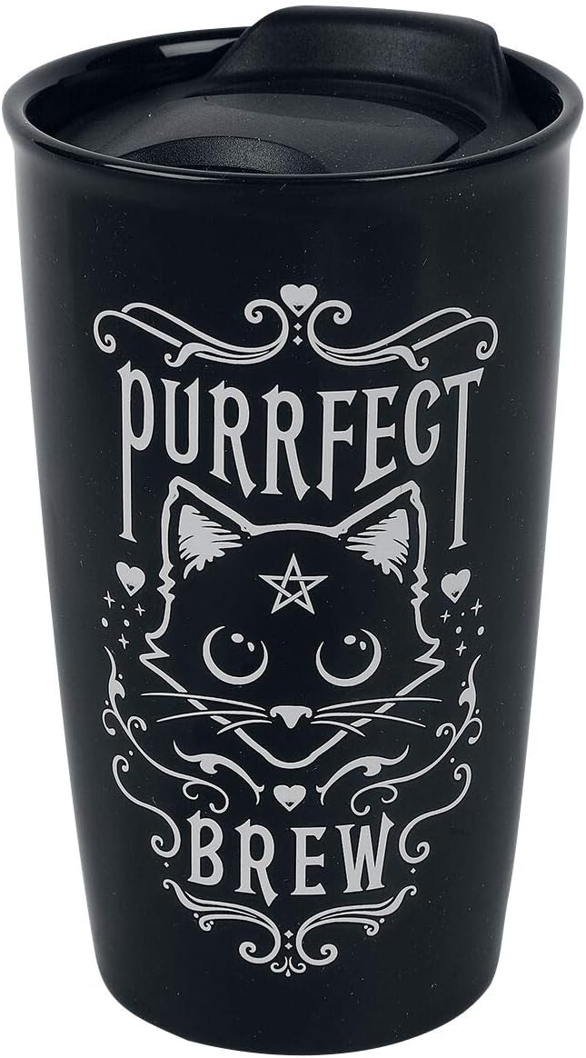 Purrfect Brew: Double Walled Mug