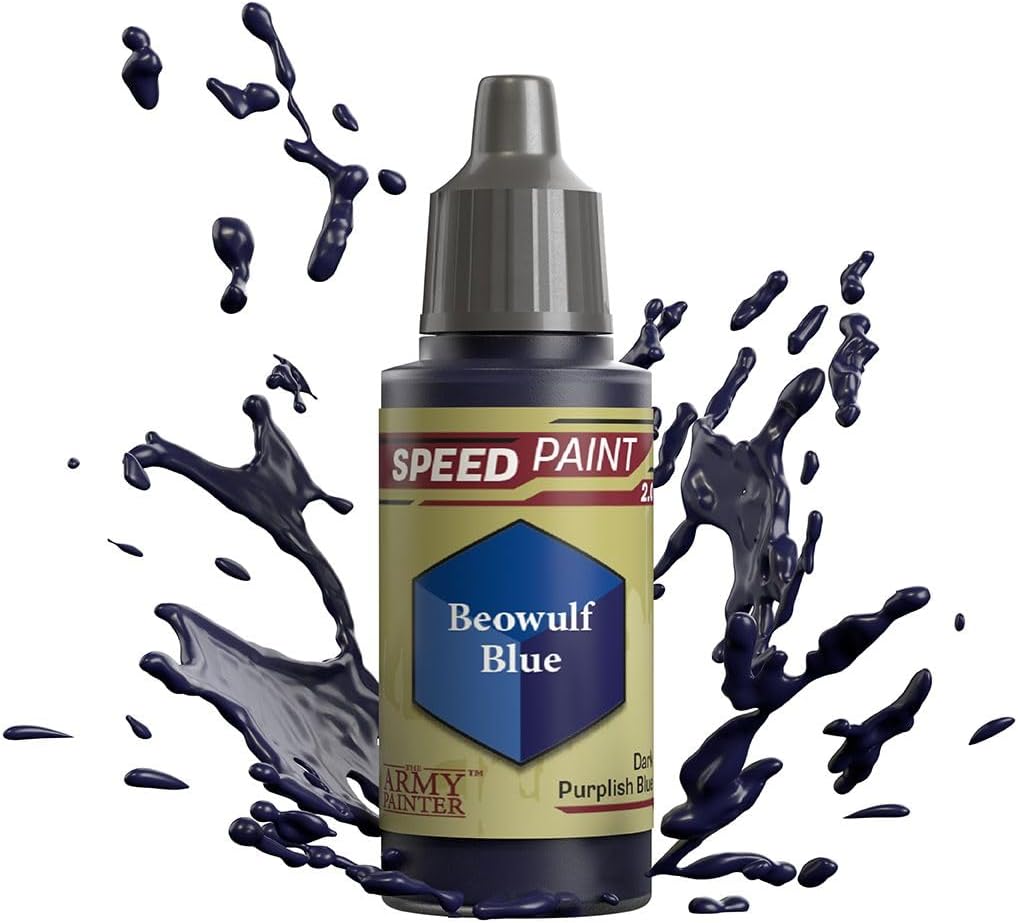 Speedpaint: Beowulf Blue
