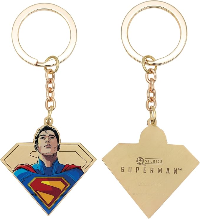 Superman 2025 Keyring