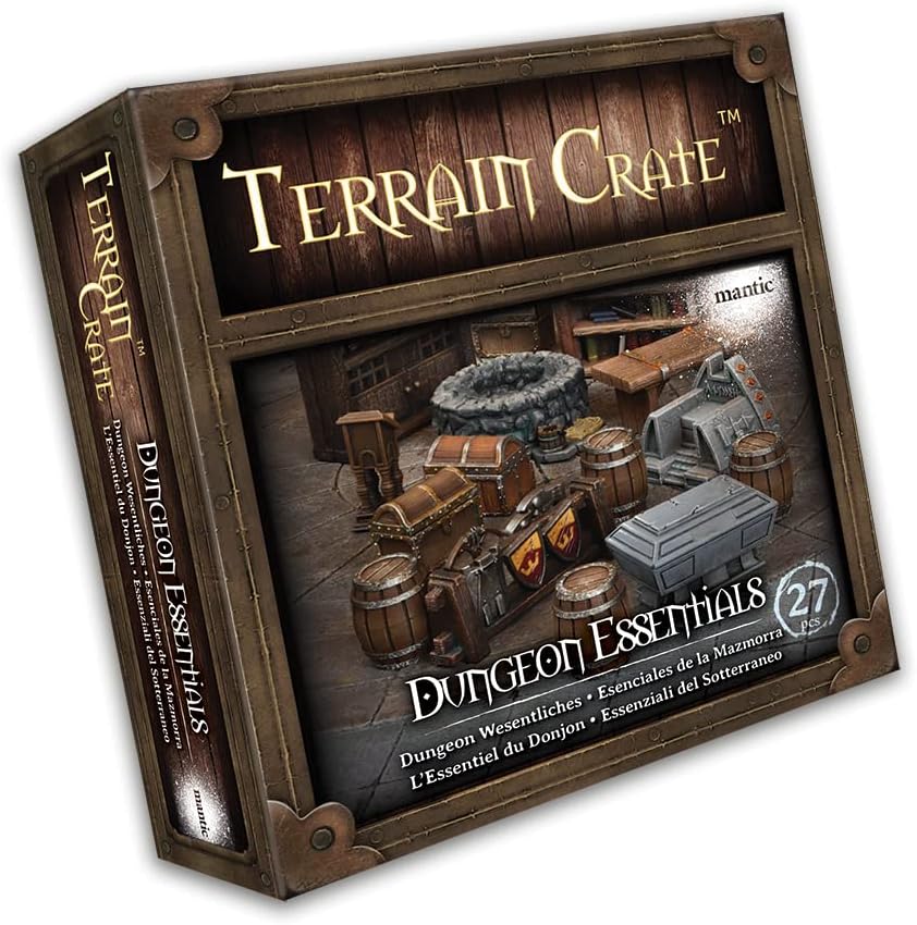 TerrainCrate: Dungeon Essentials