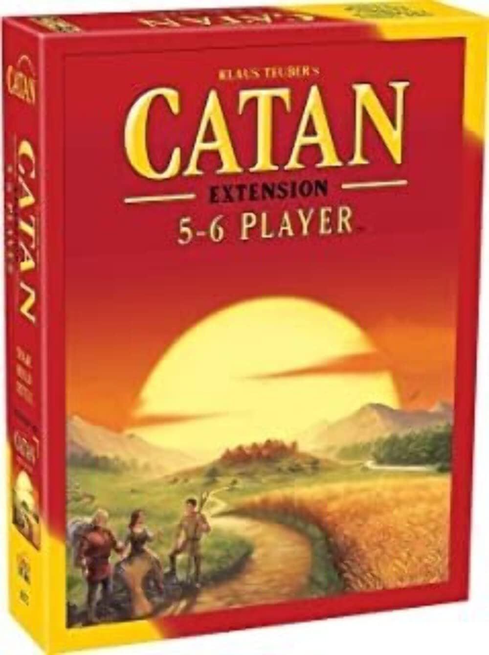 CATAN 5 & 6 Player Exp (2015 Refresh)