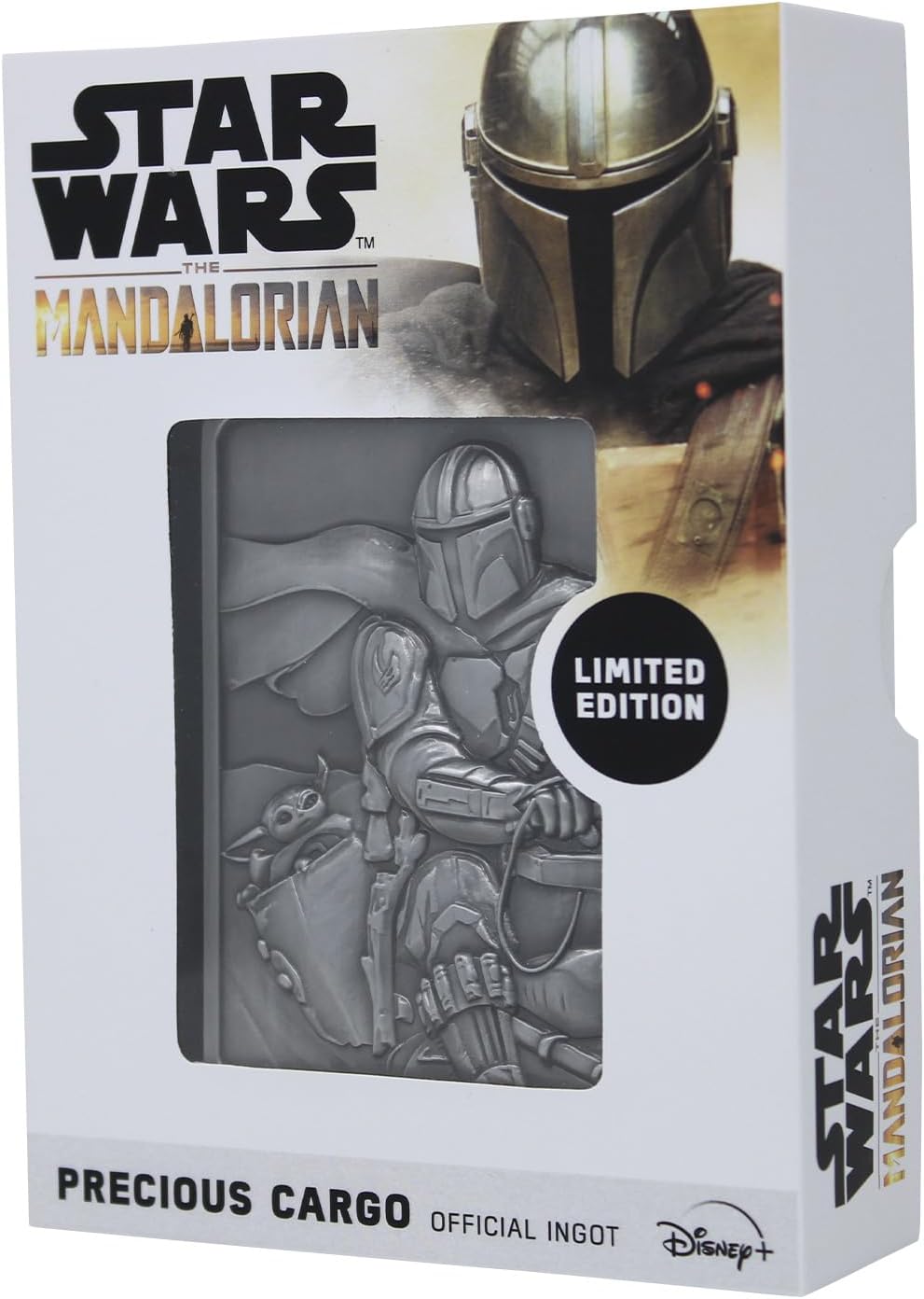 Star Wars Limited Edition The Mandalorian Precious Cargo Ingot