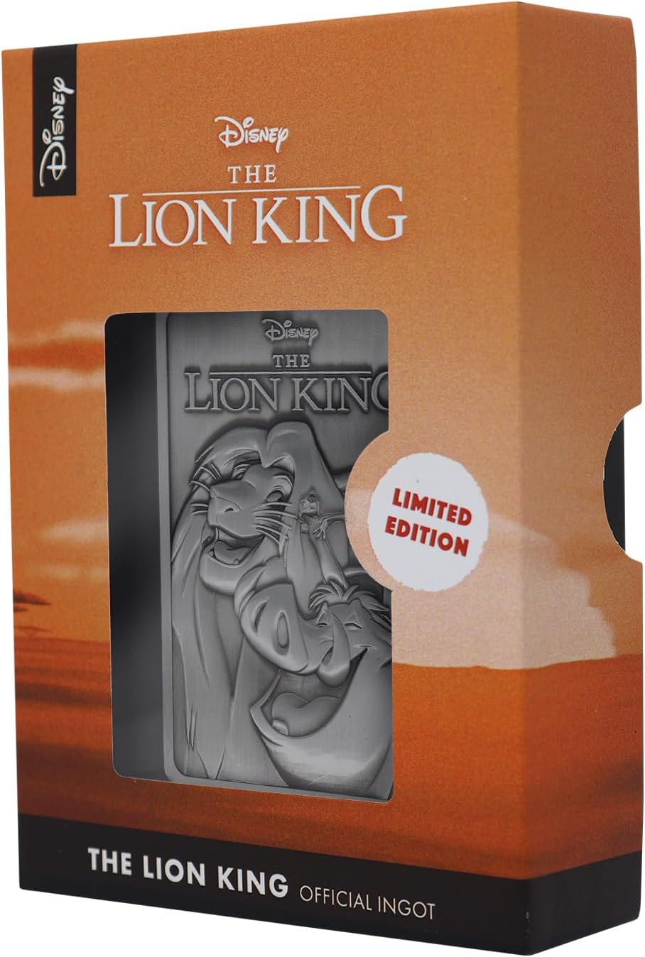 Disney Limited Edition Lion King Ingot