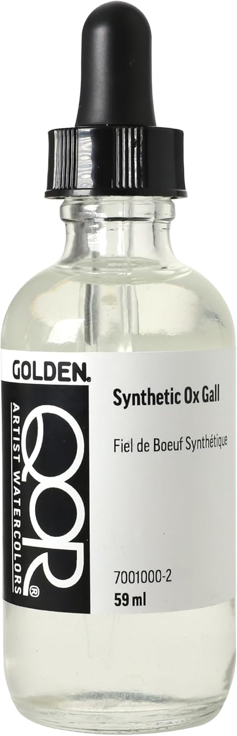 QoR Watercolor Synthetic Ox Gall