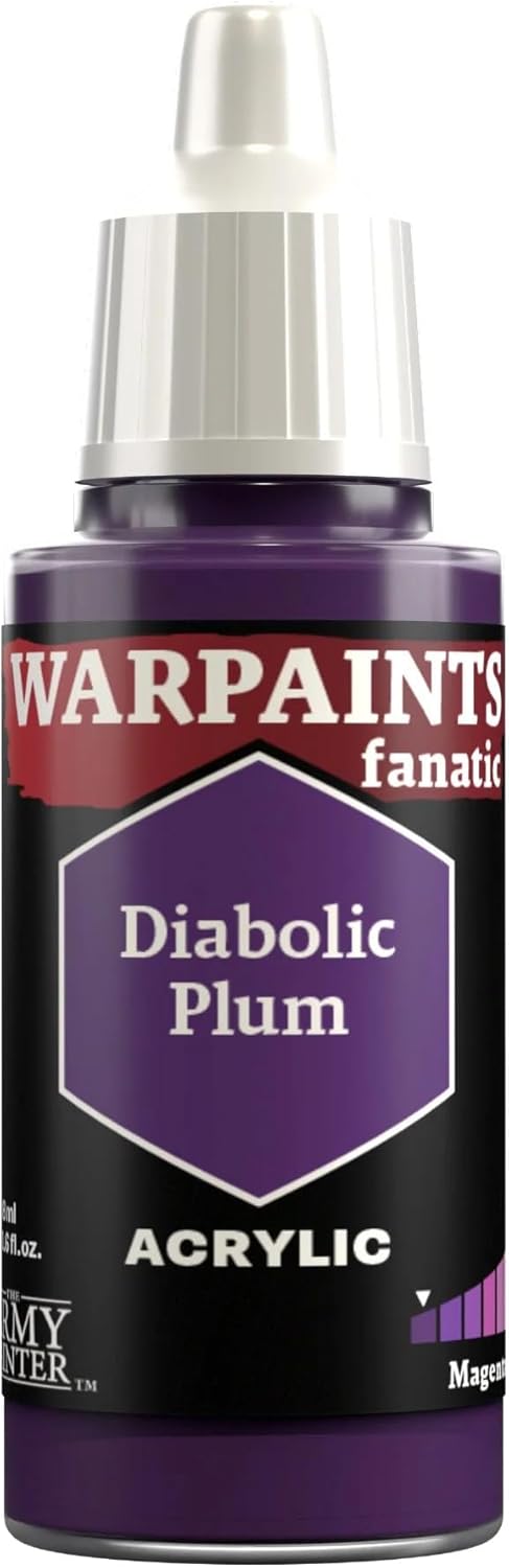 Warpaints Fanatic: Diabolic Plum