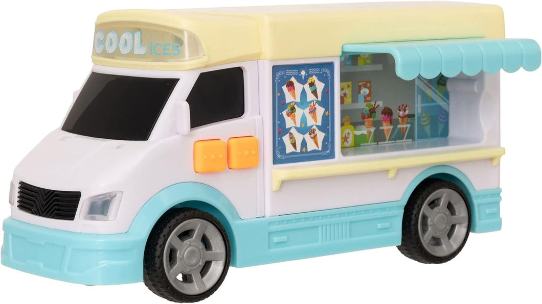 Teamsterz Mighty Machines Small Ice Cream Van