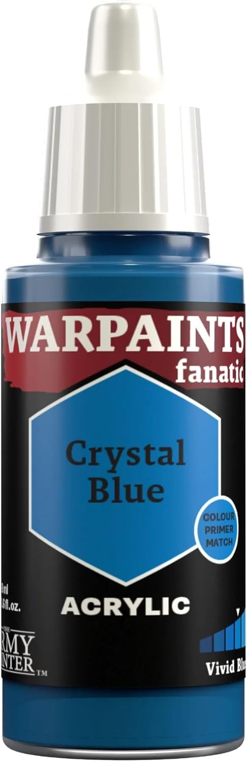 Warpaints Fanatic: Crystal Blue