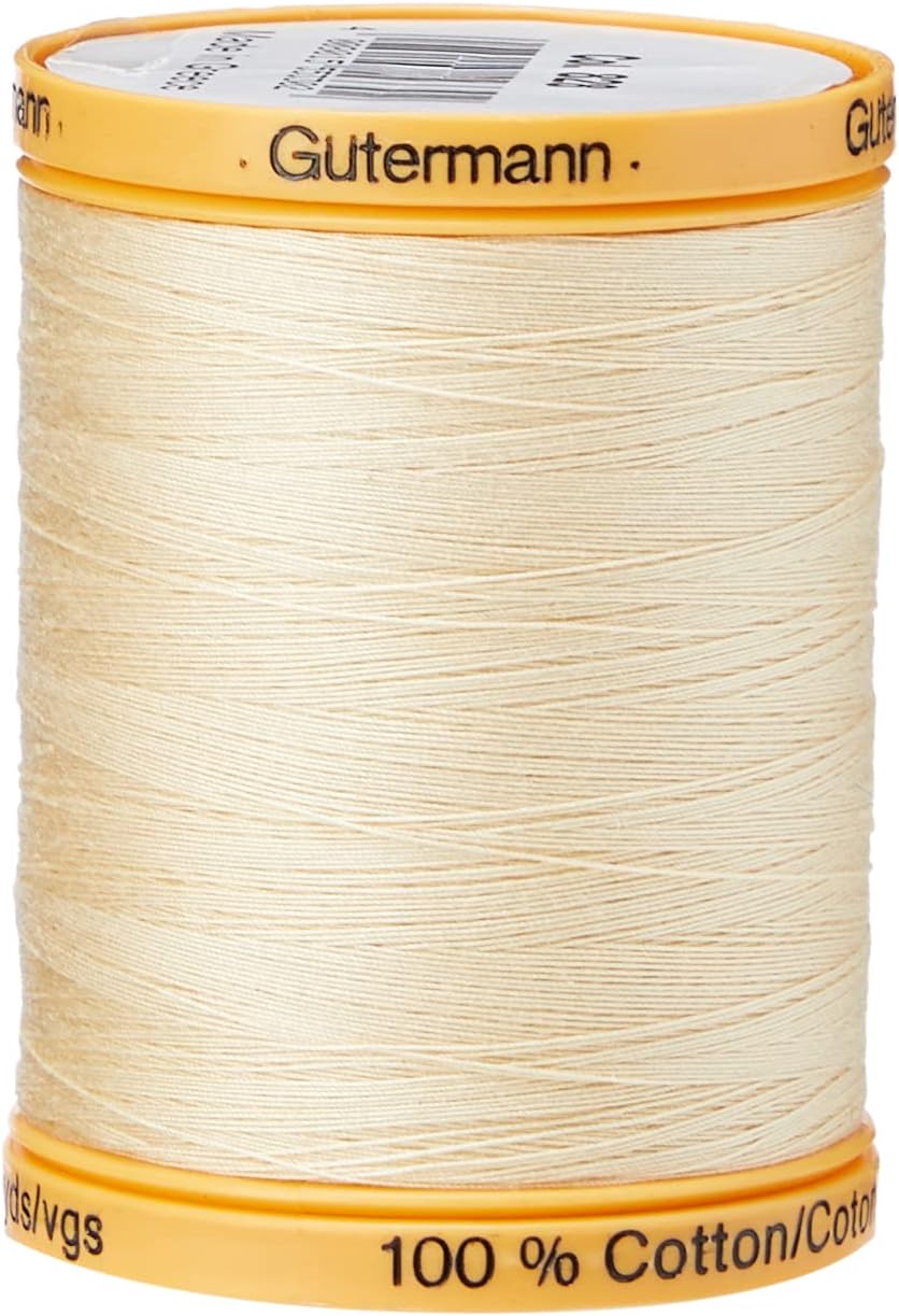 Natural Cotton Thread: 800m