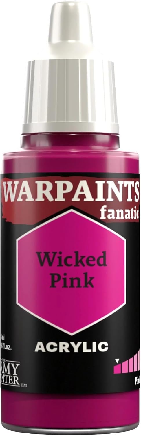 Warpaints Fanatic: Wicked Pink