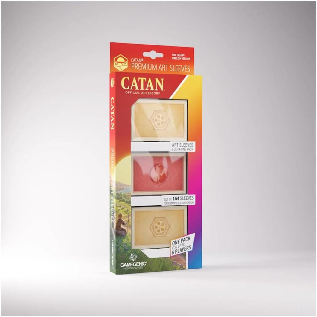 Gamegenic CATAN Art Sleeves