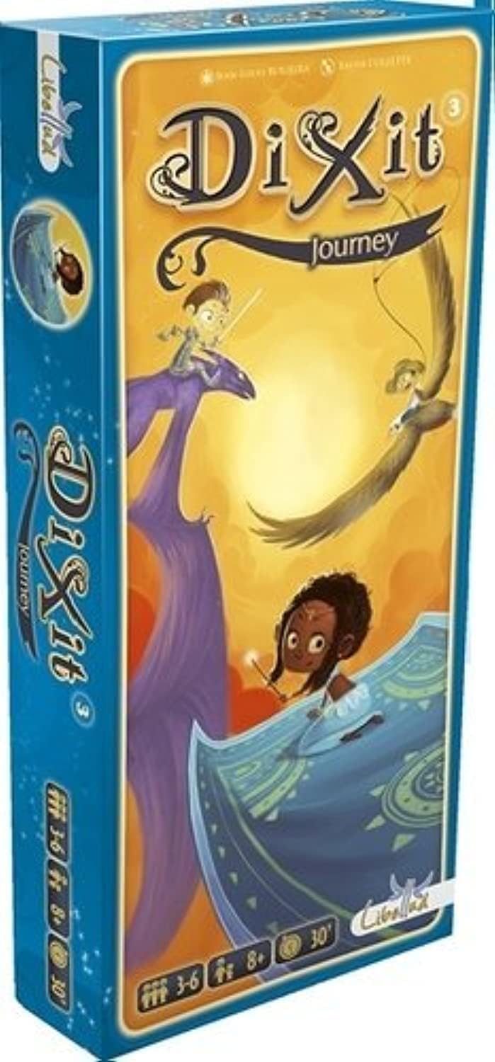 Dixit Exp 3: Journey