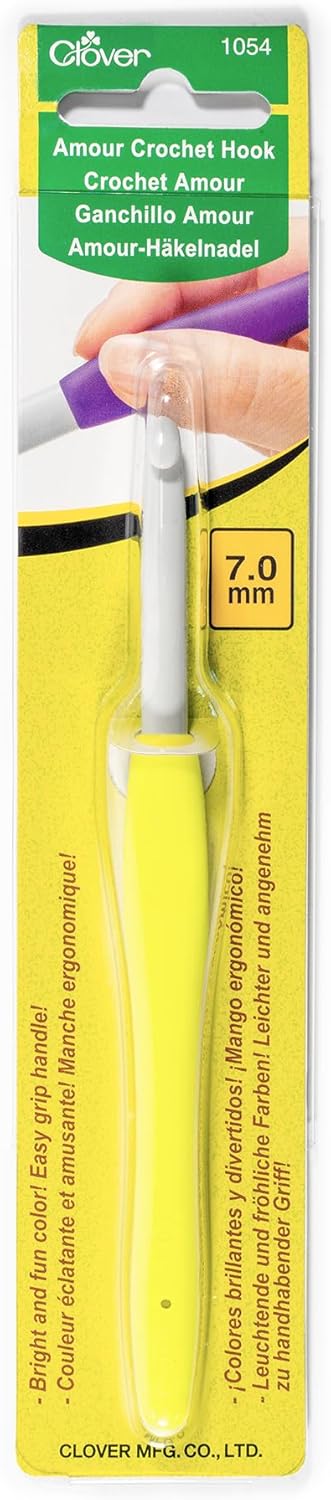 Crochet Hook: Amour: 15cm x 7.00mm (3)