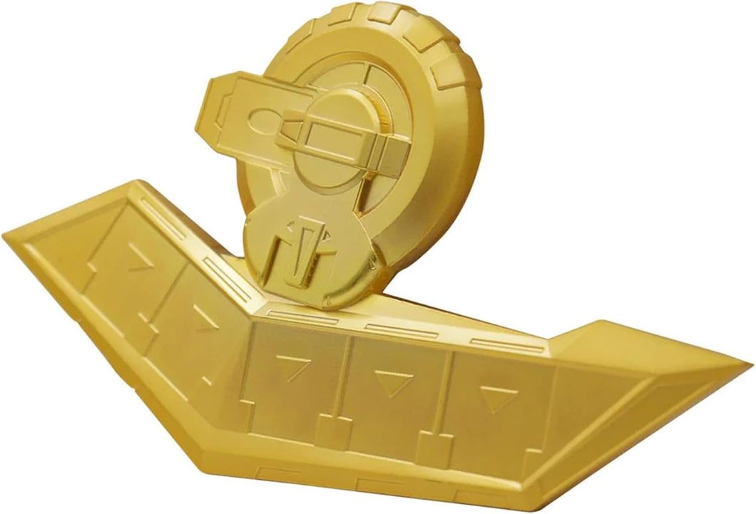 Yu-Gi-Oh! 24K Gold Plated Duel Disk Mini Replica