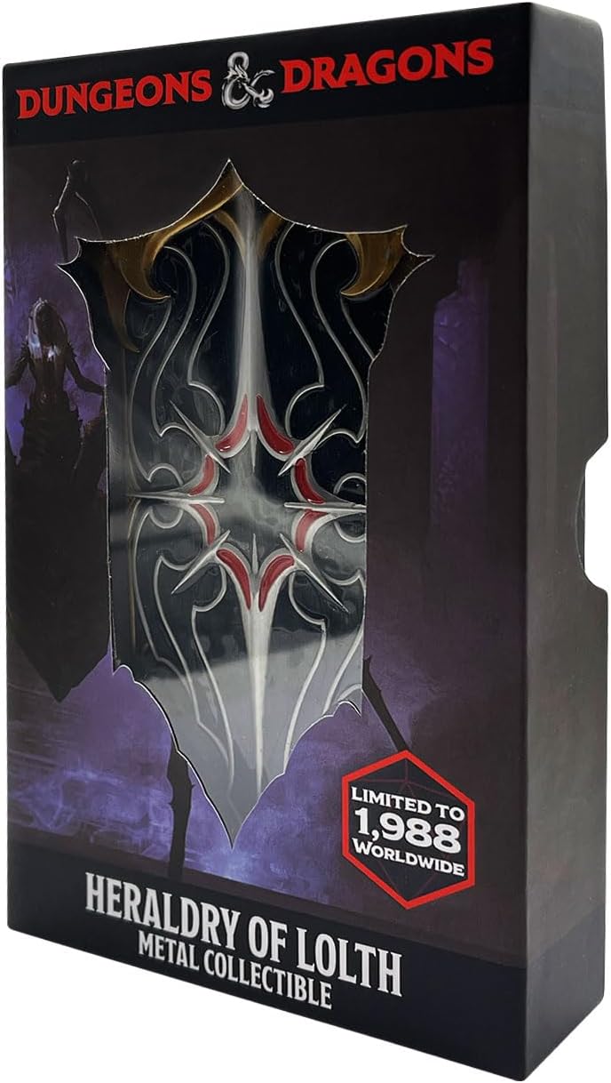 Dungeons & Dragons Limited Edition Lolth the Spider Queen Ingot