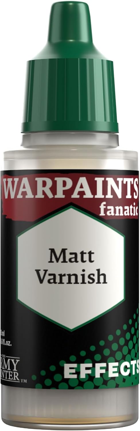 Warpaints Fanatic Effects: Matt Varnish (6)