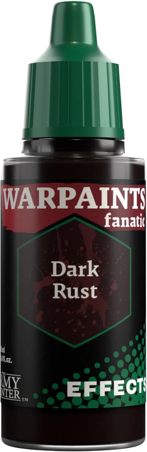 Warpaints Fanatic Effects: Dark Rust (6)