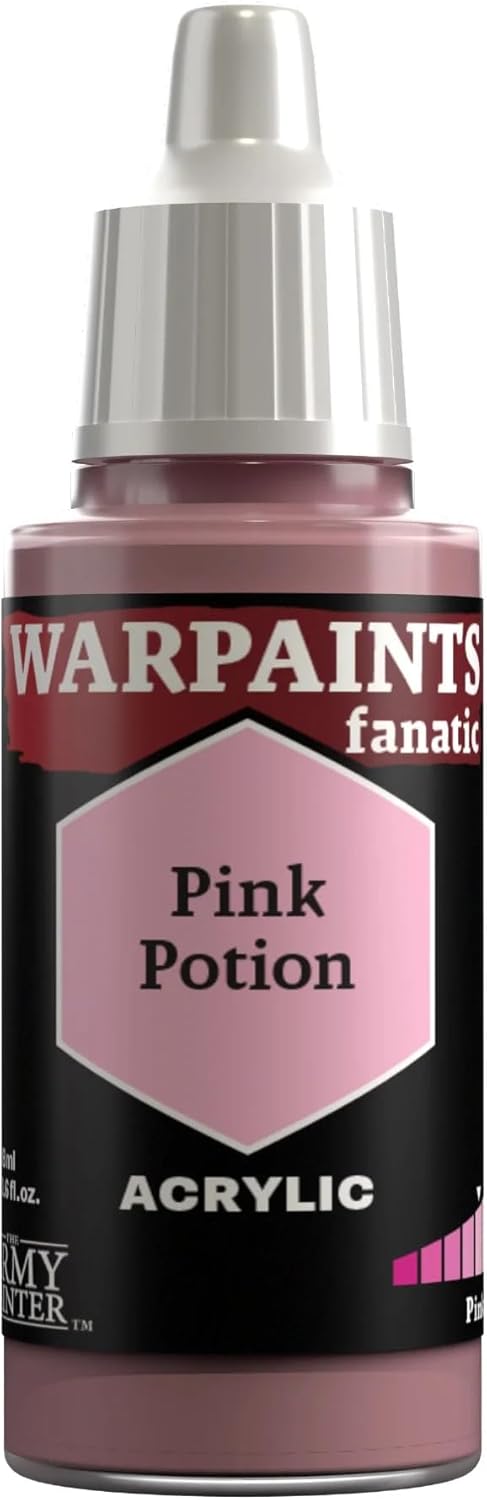 Warpaints Fanatic: Pink Potion