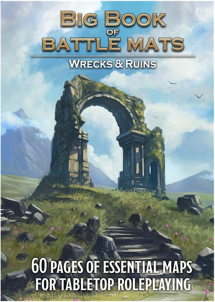 Wrecks & Ruins: Big Book of Battle Mats