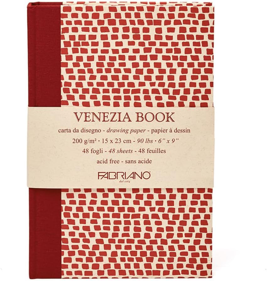 FABRIANO VENEZIA BOOK 10X15CM