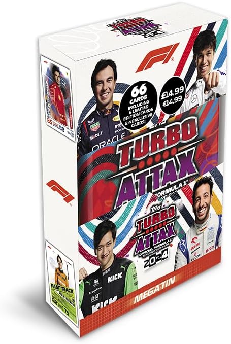 F1 Turbo Attax 2024 Mega Tins