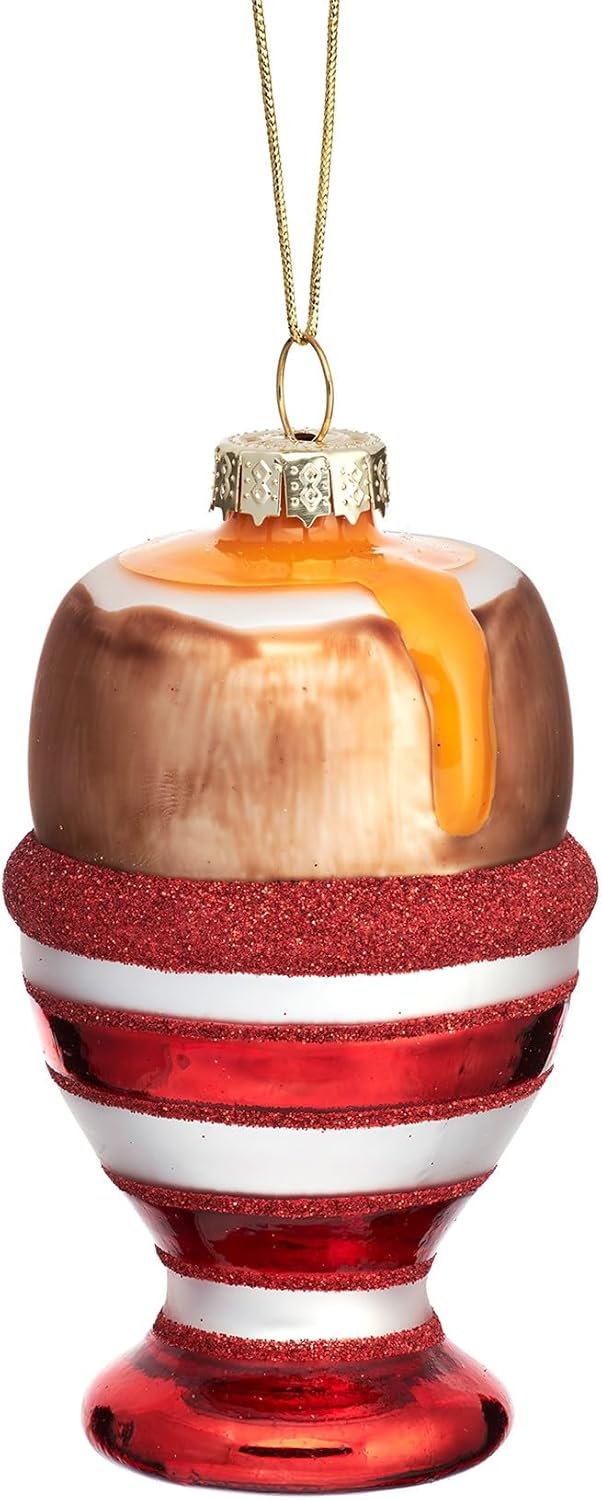 Soft Boiled Egg Hanging Decoration