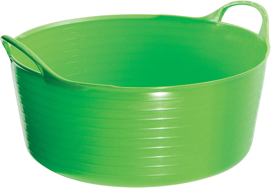 No.7119 Flexi-Fill Shallow Flexible Tubs/Trugs - Green