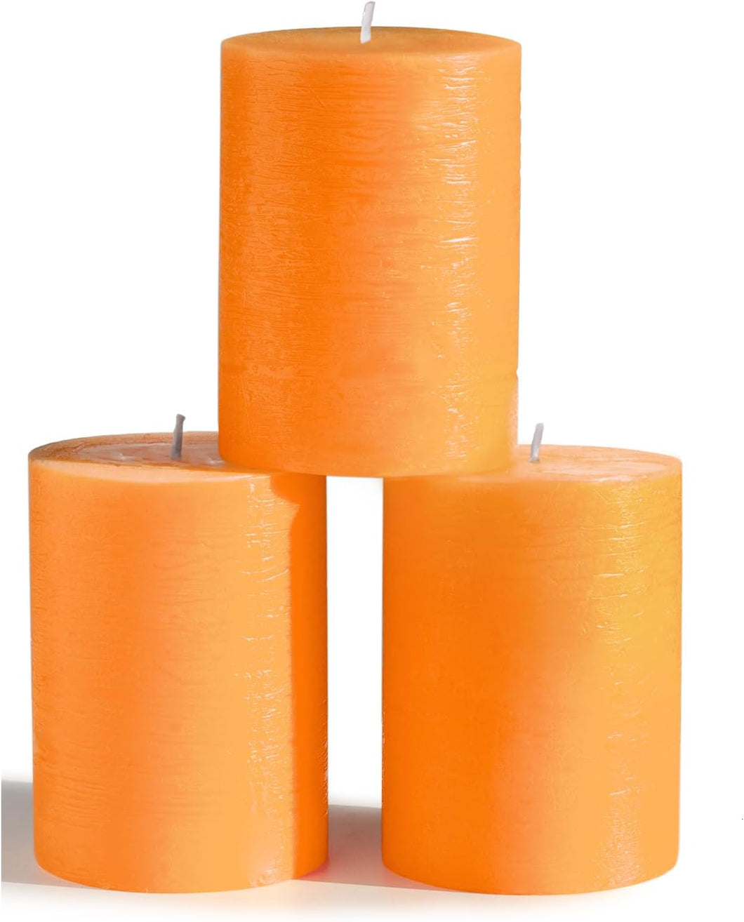 Pillar Set orange 3pcs 3x4 inch