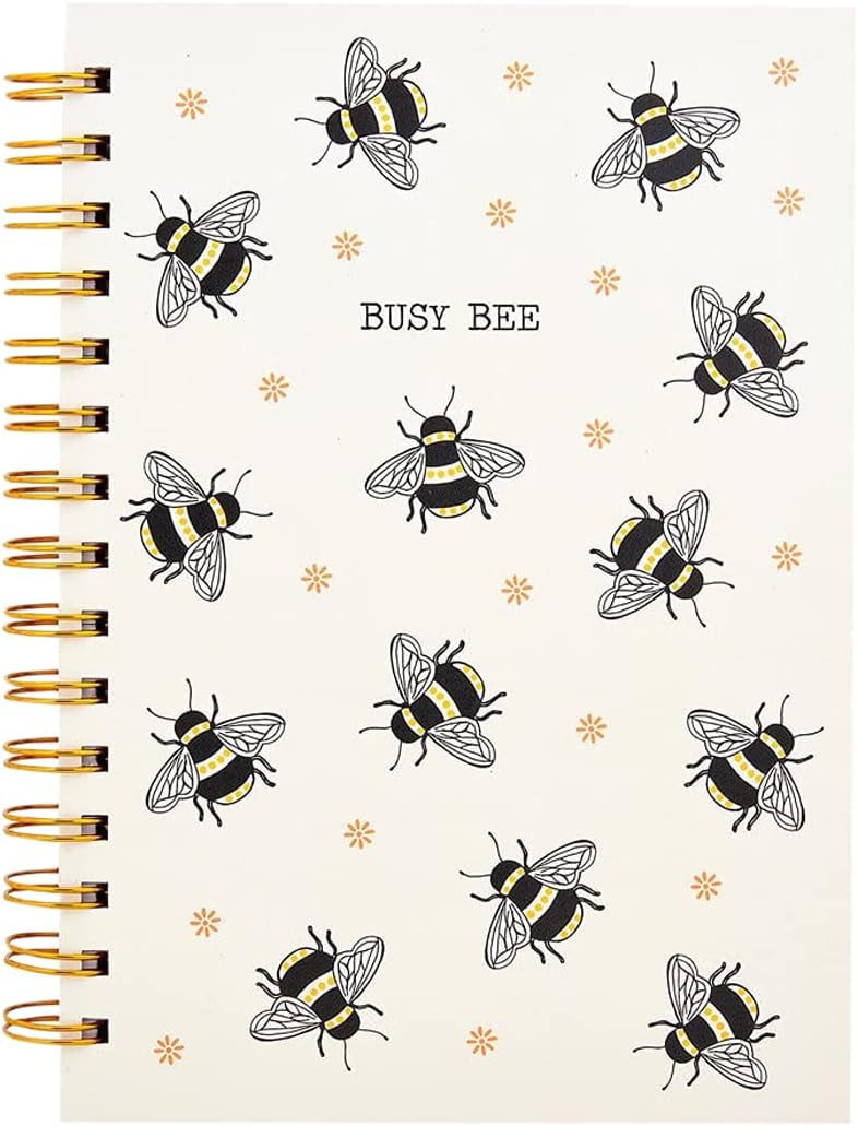 Busy Bees A5 Notebook