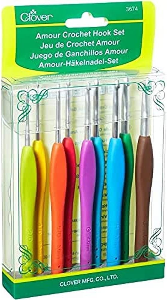 Crochet Hook Set: Amour (3)