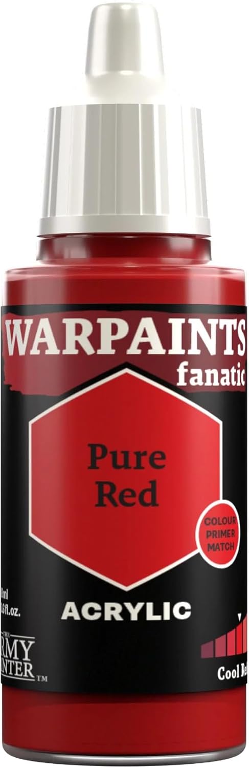 Warpaints Fanatic: Pure Red
