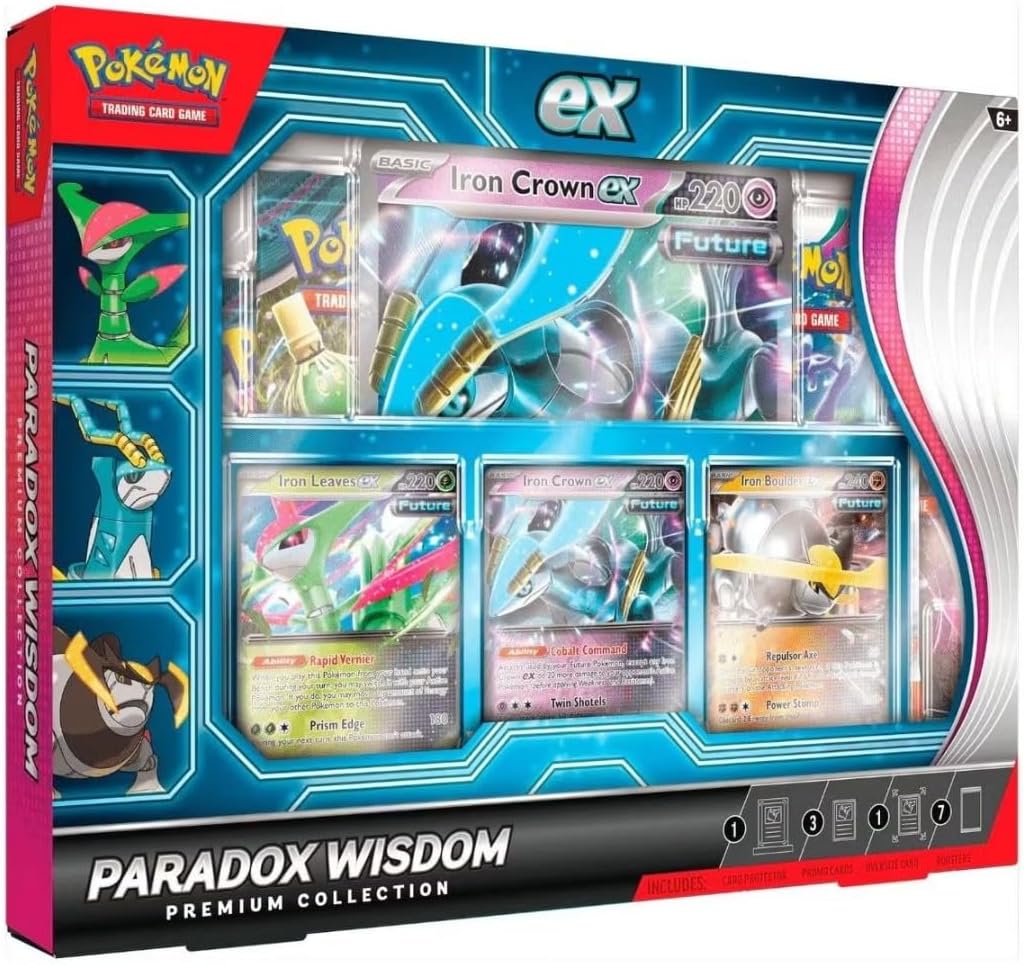 Pokemon TCG: Paradox Wisdom Premium Collection (H&I Exclusive)