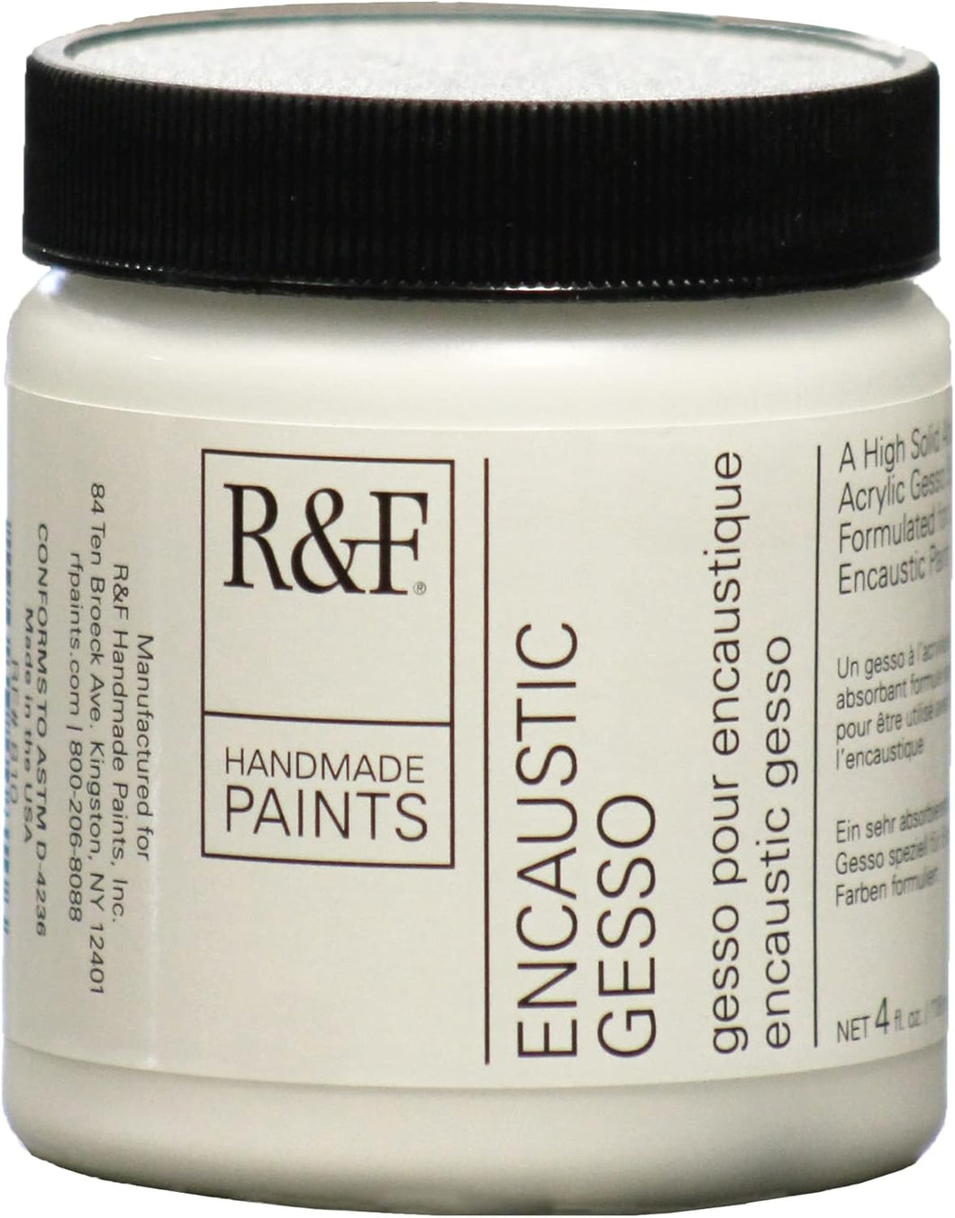 R&F Encaustic Gesso 4oz