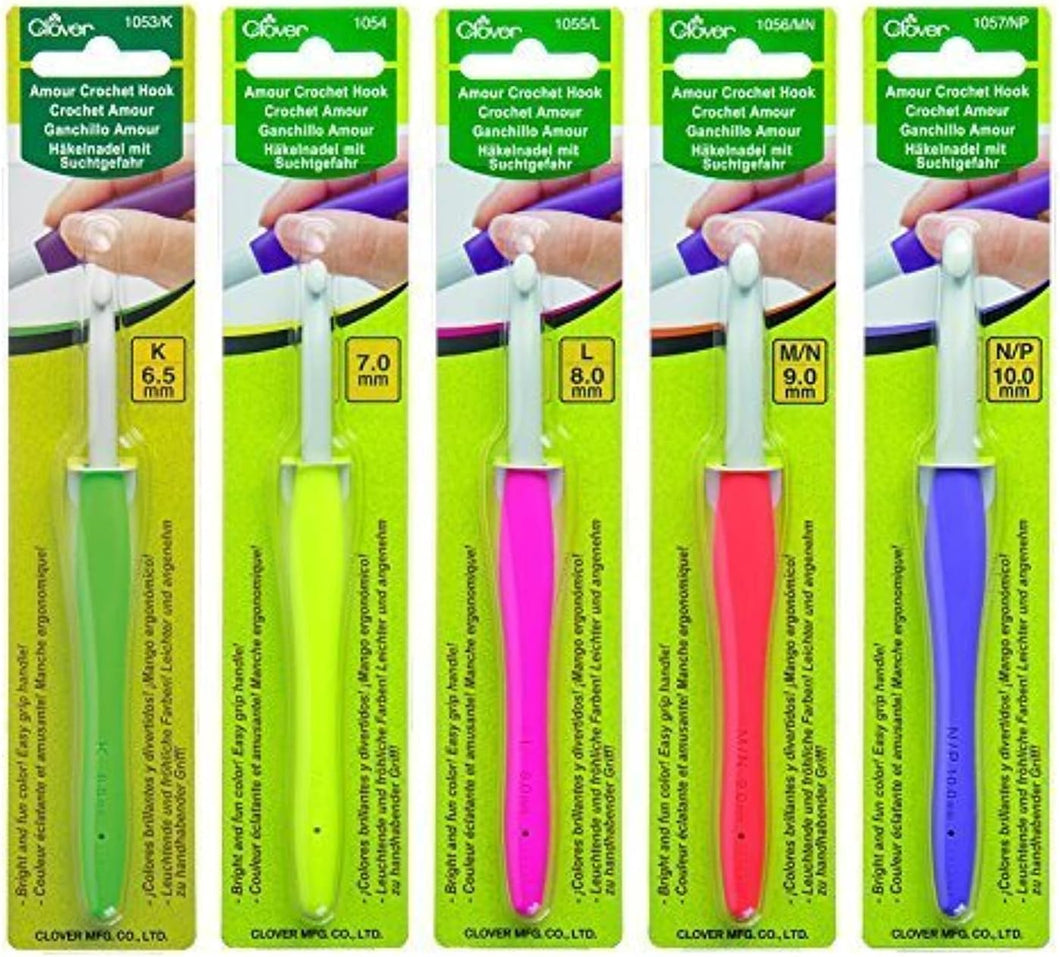 Clover Amour Crochet Hooks - Set of 5