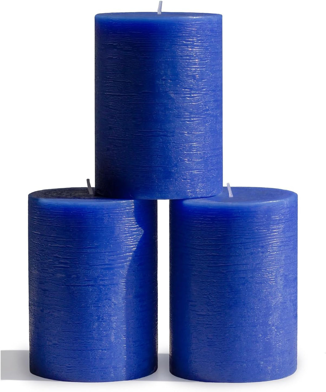 Pillar Set blue 3pcs 3x4 inch