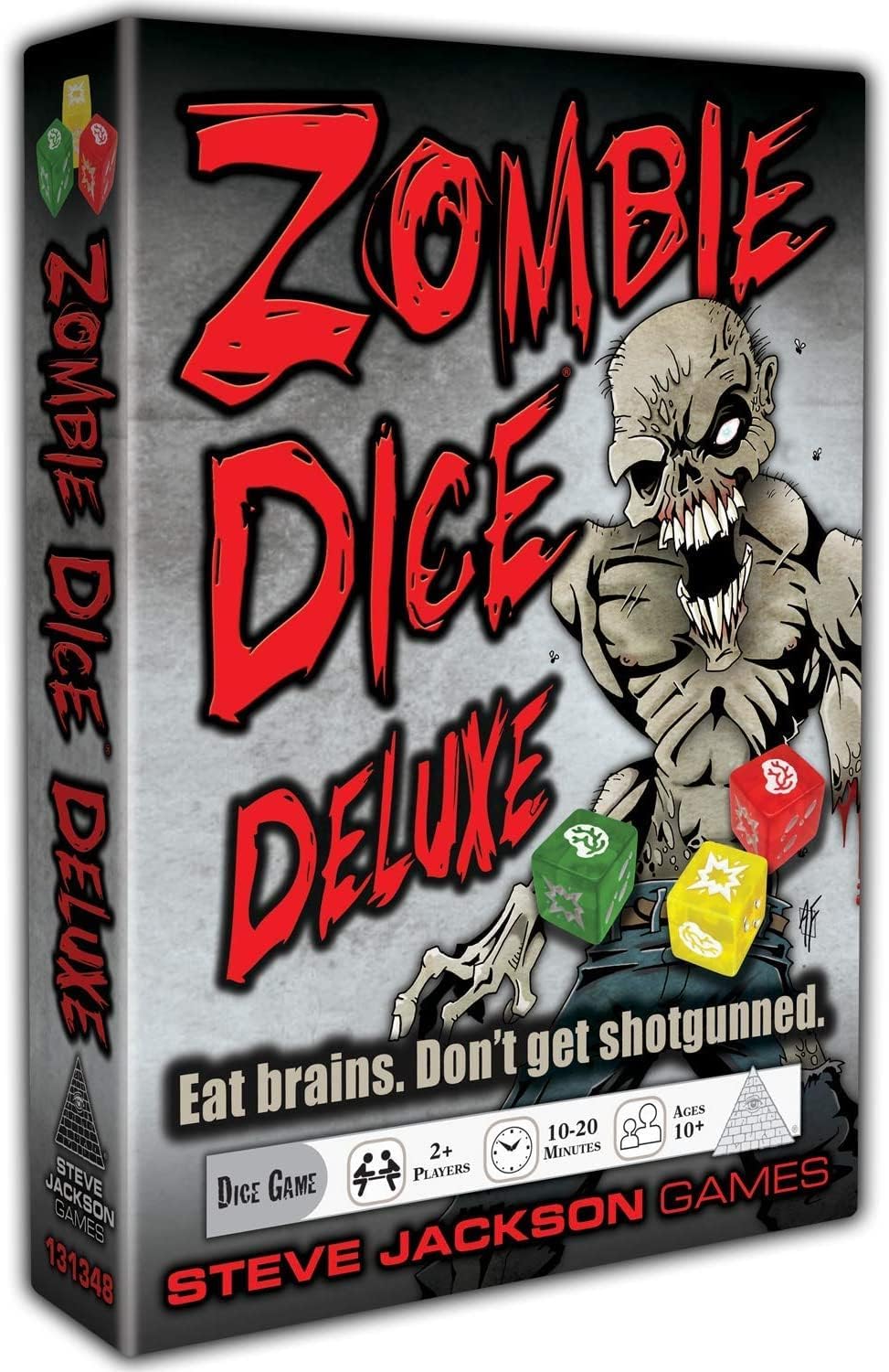 Zombie Dice Deluxe (10th Anniversary)