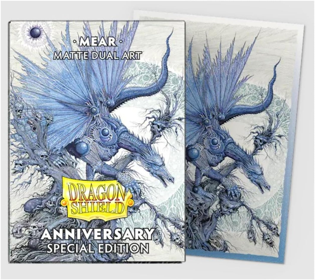 UNIT Dragon Shield Dual Matte - Mear - Anniversary Special Edition (100 ct.)