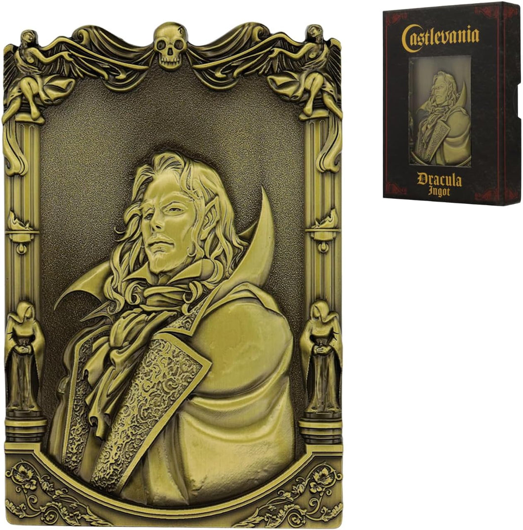 Castlevania Dracula Limited Edition Ingot