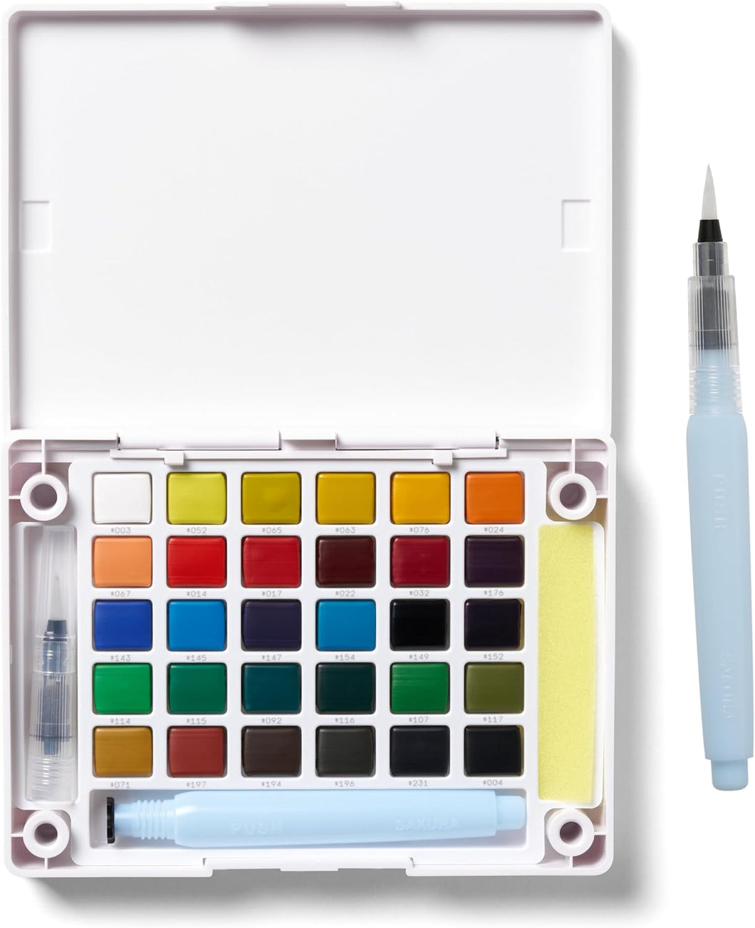 Sakura Koi Water Colors Pocket Field Sketch Box | 30 half pans