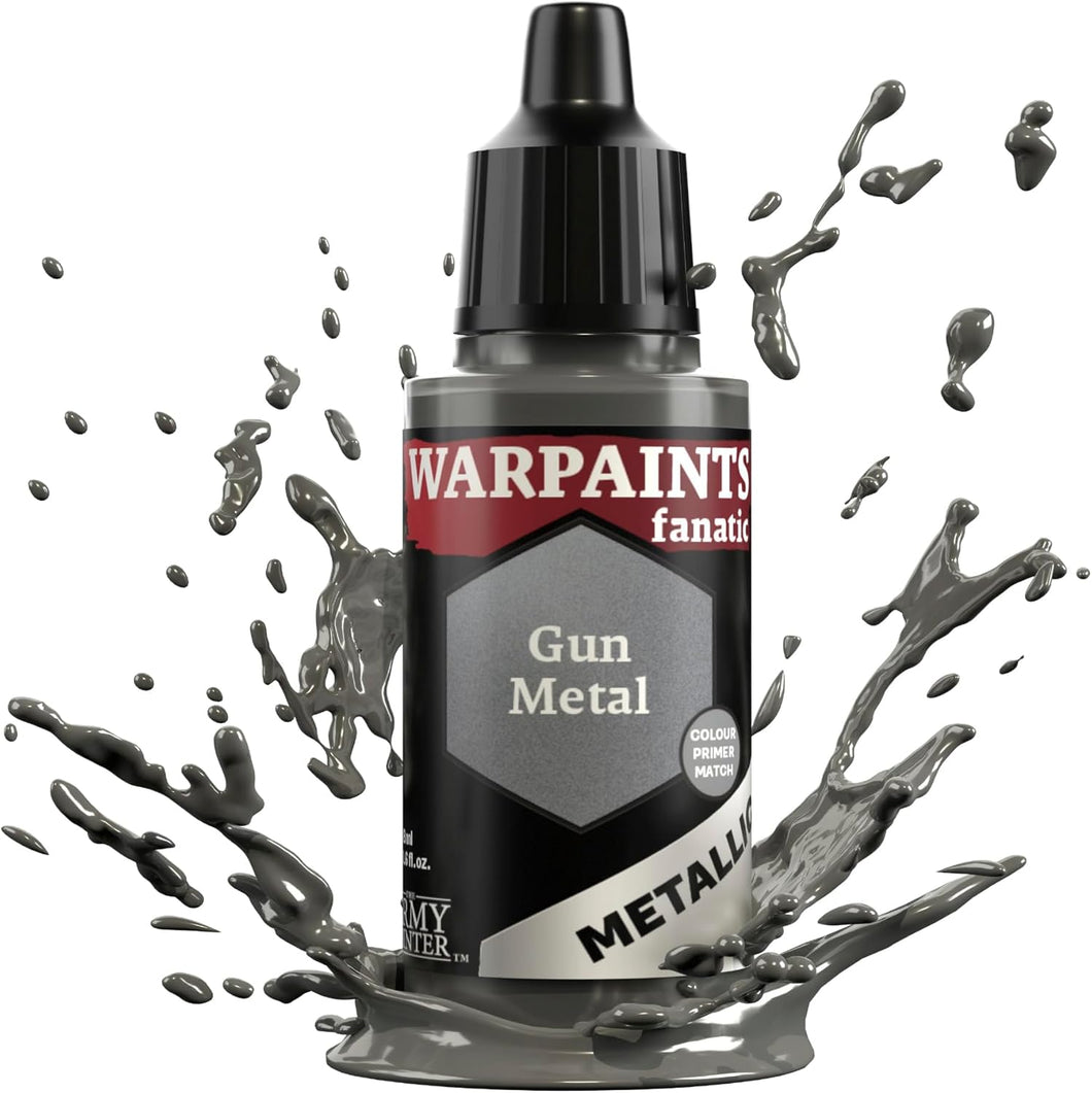 Warpaints Fanatic Metallic: Gun Metal