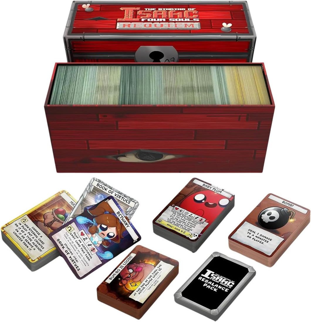 The Binding of Isaac: Four Souls - Requiem Expansion