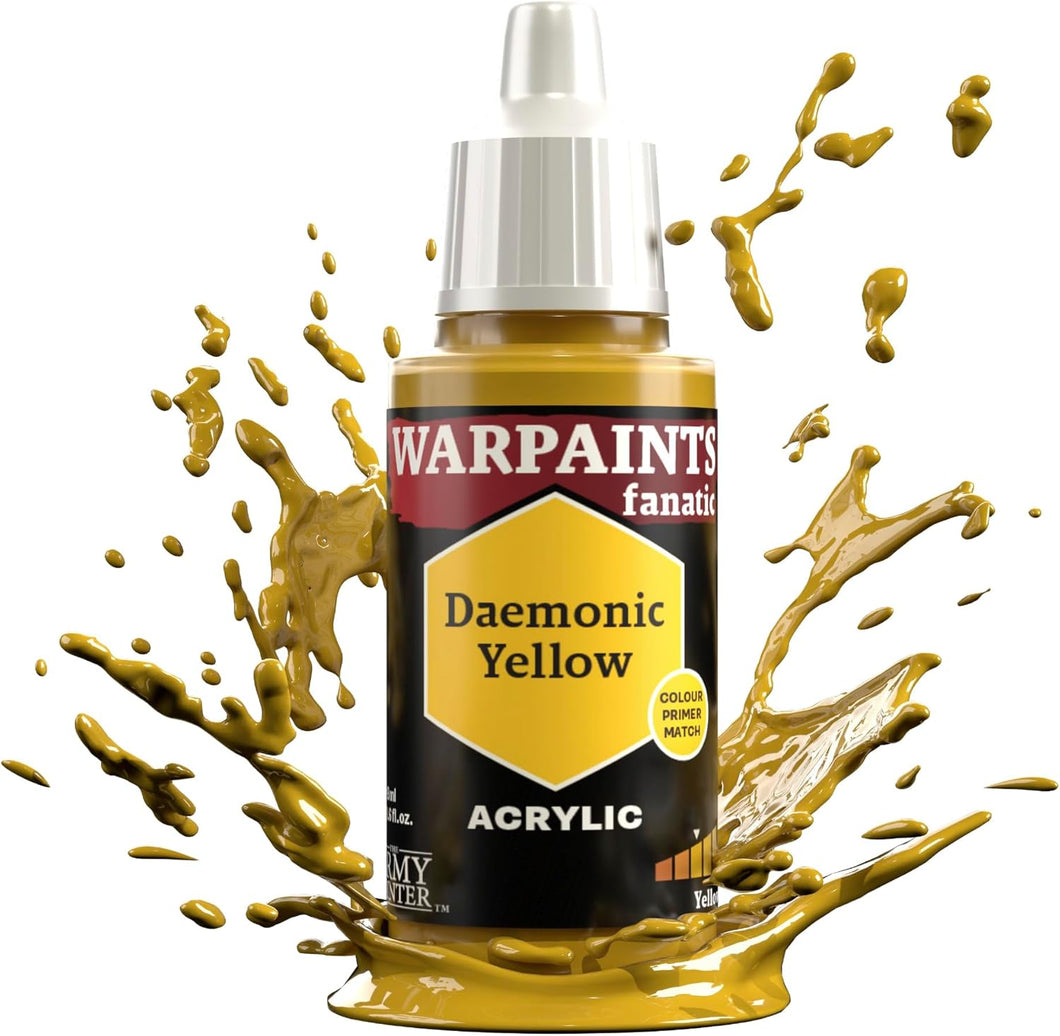 Warpaints Fanatic: Daemonic Yellow