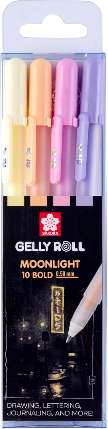 Sakura Gelly Roll Moonlight 10 set Sunrise | 4 colours