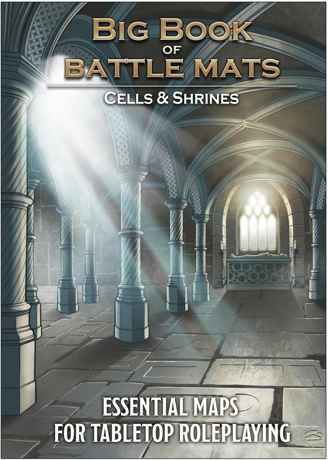 Cells & Shrines: Big Book of Battle Mats
