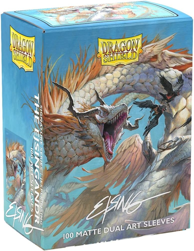 UNIT Dragon Shield Matte Dual Standard Sleeves: Signature Series JesperEjsing TheEjsingandor(100ct.)