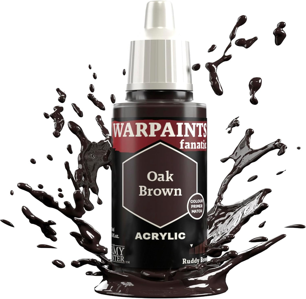 Warpaints Fanatic: Oak Brown
