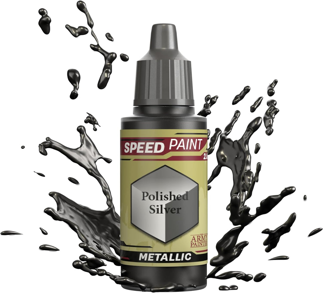 Speedpaint, Polished Silver (6)