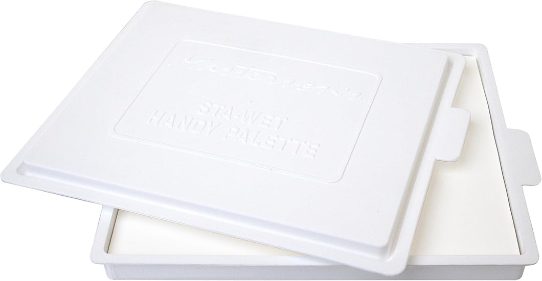 MASTERSON Sta-Wet Handy Palette 8.5 x 7in